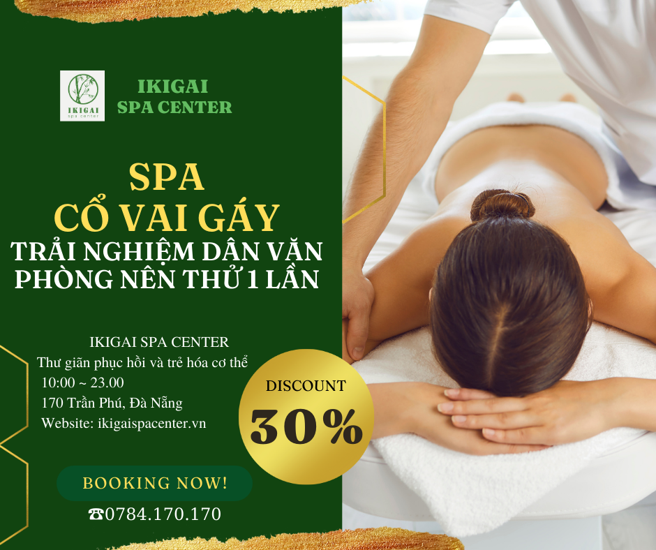 SPA CỔ VAI GÁY - TRẢI NGHIỆM DÂN VĂN PHÒNG NÊN THỬ 1 LẦN ‼️