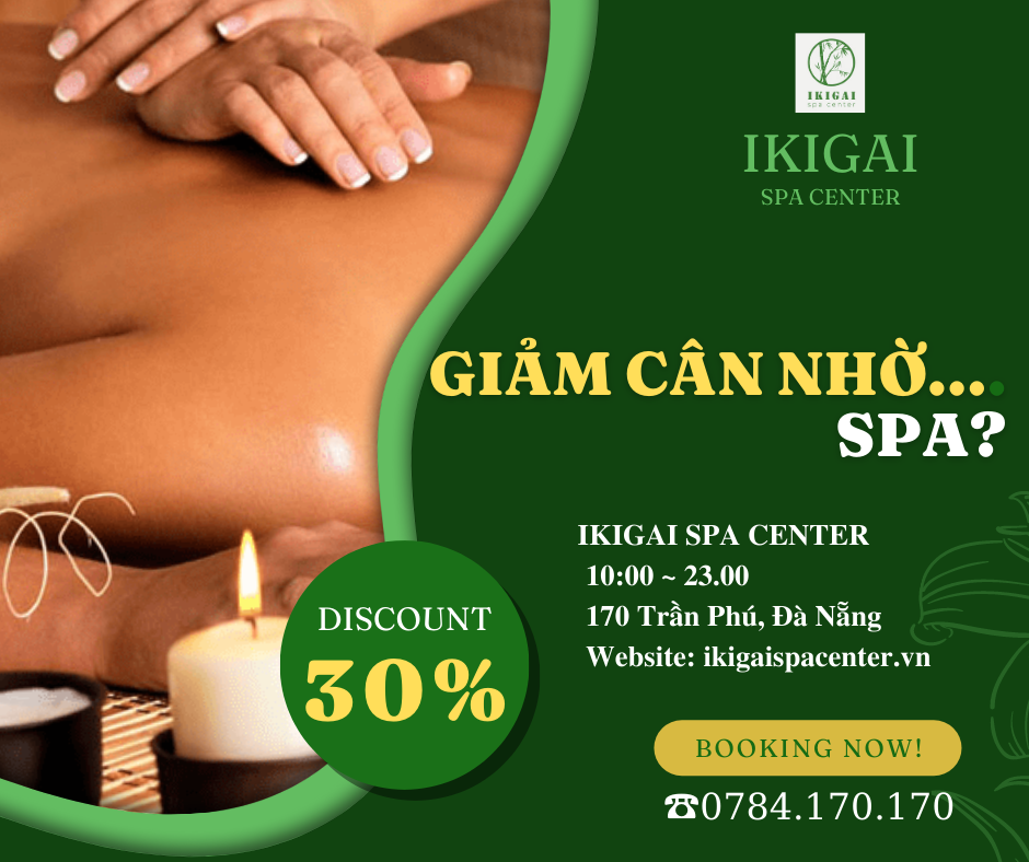 GIẢM CÂN NHỜ… SPA?