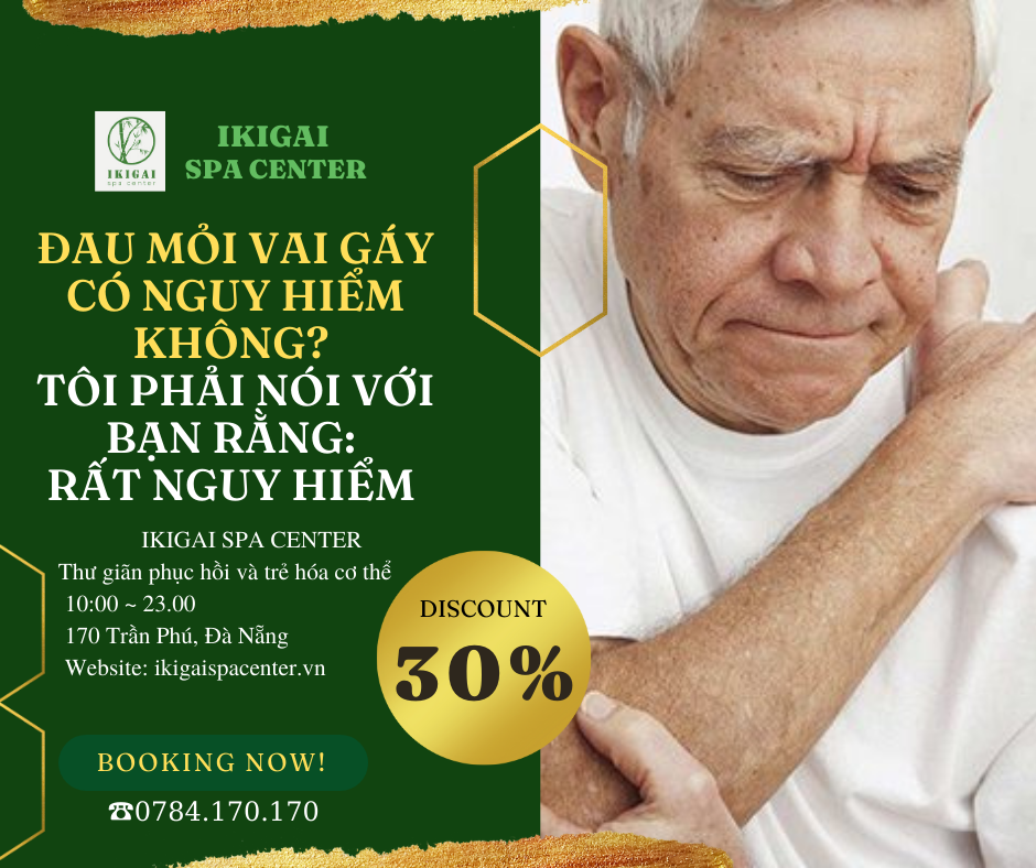 ĐAU VAI GÁY CHỈ XẢY RA VỚI NGƯỜI Ở ĐỘ TUỔI TRUNG NIÊN?